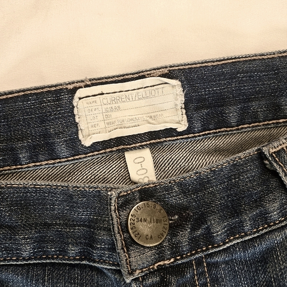 Current/Elliot Women's Jeans "The Boyfriend" cut, 30 (10) - Picture 4 of 6